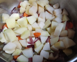 Foto del paso 4 de la receta Solomillo al curry con pera y manzana