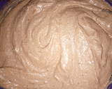 A picture of step 6 of Zebra cake.