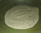A picture of step 5 of Oreo cake.