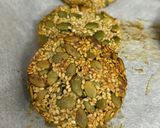 A picture of step 7 of Iron-Rich Seeds Cookies.