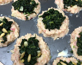 Foto del paso 4 de la receta: 217. Nidos de patata con colchón de espinacas y queso gouda (entrante verdura)
