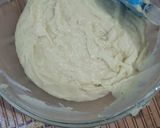 A picture of step 5 of Eggless Vanilla Muffins.