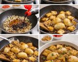 Foto langkah ke 5 dari resep Semur Tahu Telur Simpel.
