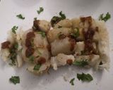 A picture of step 4 of Street style Shakar qandi chat. Sweet potato chat.