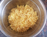 A picture of step 2 of Moong dal appe.