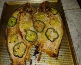 Foto del paso 2 de la receta: Boga al horno