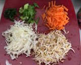 Foto langkah ke 1 dari resep Tahu isi sayur pedas.