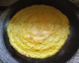 A picture of step 4 of Raw Mango Chutney Dosa.