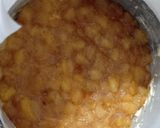 A picture of step 6 of Whole wheat Apple crumble cake.