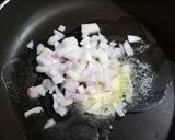 A picture of step 7 of Bao Bun with mushroom filling.