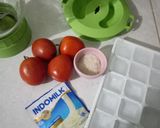 Foto langkah ke 1 dari resep Jus Tomat Susu.