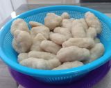 Foto langkah ke 5 dari resep Pempek Ikan Kakap.