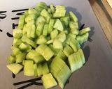 Une image de l'étape 4 de Salade de tomates du jardin.