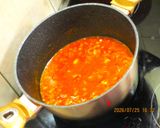 Olasz paradicsomos húsgombócok tagliatellével recept fázis 1 fotója