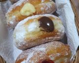 Foto langkah ke 13 dari resep Donat tape (autolisis).