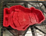 Une image de l'étape 3 de Gâteau léger et fondant au pamplemousse et vanille.