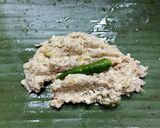 Foto langkah ke 2 dari resep Pepes Tahu Rebon Basah.