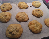 Foto del paso 5 de la receta: Galletas de avena y chocolate blanco
