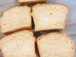 Bánh mỳ gối chay (Lactose free) bước làm 8 hình