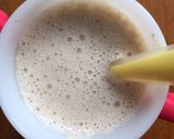 Hình bước làm 1 của món Bánh mì bơ quế - bé ăn dặm