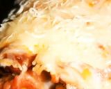 A picture of step 4 of Cheesy beans lasagne.