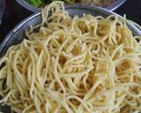 Mie tumis langkah memasak 1 foto