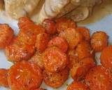 Foto del paso 4 de la receta: Solomillos de pollo con salsa de champiñones y queso azul