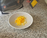 Foto del paso 2 de la receta: Pudín de Bizcocho y Melocotón