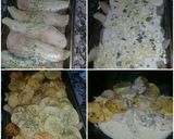 Foto del paso 4 de la receta: Merluza a la crema con papas