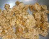 A picture of step 3 of Gur ladoo.