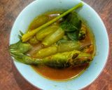 Foto langkah ke 5 dari resep Asam Pedas Ikan Baung.