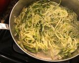 A picture of step 13 of Zoodles with Chicken Sausage.