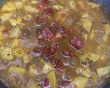 A picture of step 2 of Gur Amrood ki Launji.