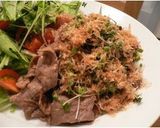A picture of step 5 of Beef Yaki Shabu: Savory & Refreshing Pan-Seared Beef.