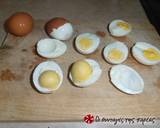 Φλεβάρης στην κουζίνα; Υπέροχα αυγά mimosa φωτογραφία βήματος 5