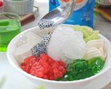Foto langkah ke 2 dari resep Es Buto Ijo.