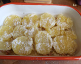 Foto del paso 2 de la receta: Patatas horneadas con huevos al grill