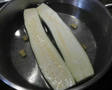 Foto del paso 1 de la receta: Paninis de calabacín