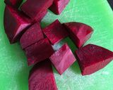 Foto del paso 1 de la receta: Smoothie rojo