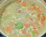 Une image de l'étape 3 de Blanquette de veau.