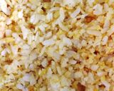 A picture of step 2 of Aalu Poha.