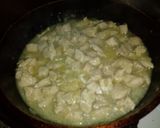 Foto del paso 1 de la receta: Fideos a la crema y pollo