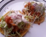 Foto del paso 8 de la receta: Tostadas con puré de arvejas y bastones de berenjena.