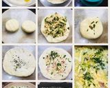 A picture of step 1 of Amritsari Naan.