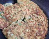A picture of step 4 of Gyoza Filling Remake: Korean Pancake (Chijimi).