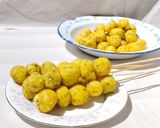Foto langkah ke 4 dari resep Ondol (bola singkong asin).