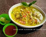 Foto langkah ke 9 dari resep Soto ayam sukabumi, segeranya tuh bikin nagiiiihhhh...
