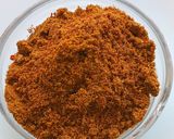 A picture of step 3 of Sambar masala (homemade).