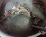 Foto langkah ke 4 dari resep Sop Kaki Kambing Kuah Susu.