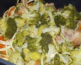 Foto del paso 8 de la receta: Pollo primavera